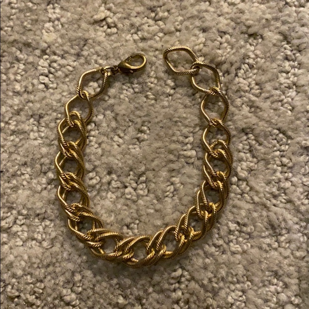 Vintage charm bracelet